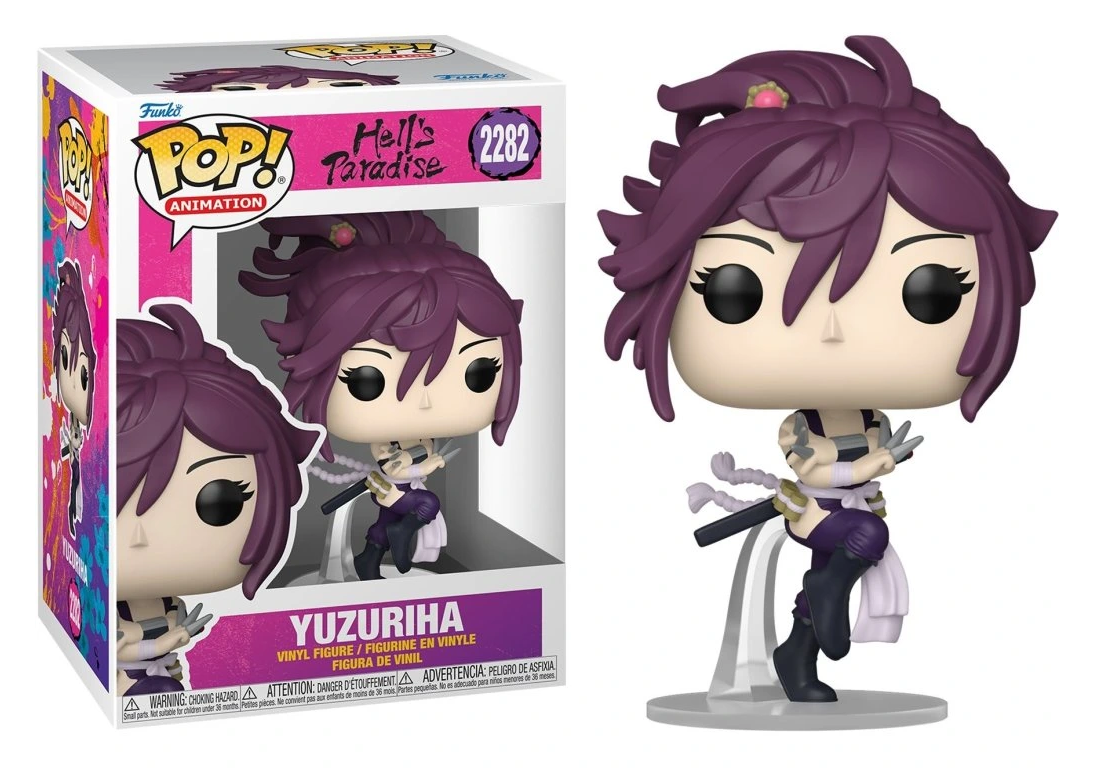 Funko POP! Hell's Paradise Yuzuriha 2282