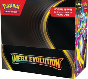 Pokémon TCG: Mega Evolution Enhanced Booster Display