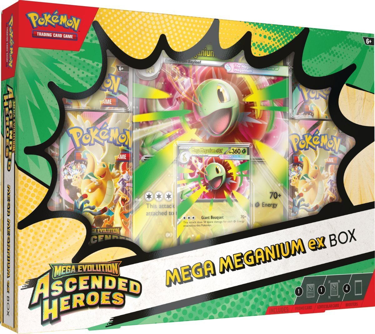 Pokémon TCG: Ascended Heroes ex Box - náhodný výber