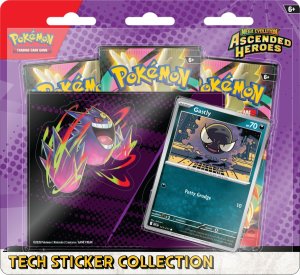 Pokémon TCG Ascended Heroes Tech Sticker Collection - náhodný výběr
