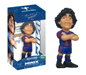 MINIX Football Icon: Maradona - BLAUGRANA