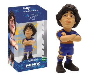 MINIX Football Icon: Maradona - BLUE AND YELLOW