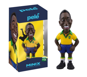 MINIX Football Icon: Pelé - Brazil