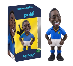 MINIX Football Icon: Pelé - BRAZIL 2ND KIT