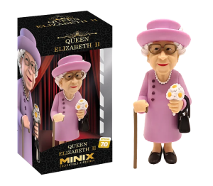 MINIX Icons: Queen Elizabeth II