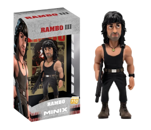 MINIX Movies: Rambo - Rambo with gun