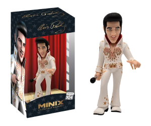 MINIX Music: Elvis - Elvis White