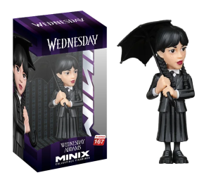 MINIX TV Series: Wednesday - Wednesday w/ Umbrella