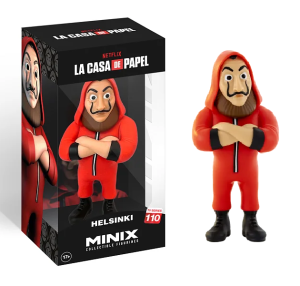 MINIX TV: Money Heist - Helsinki w/ Mask