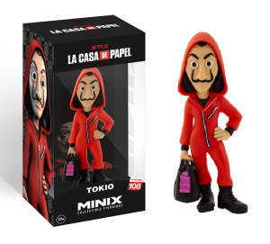 MINIX TV: Money Heist - Tokio w/ Mask