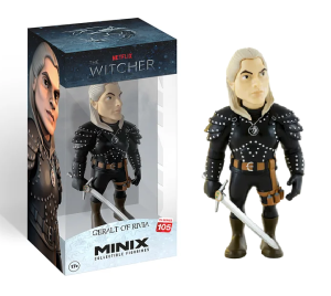 MINIX TV: The Witcher - Geralt