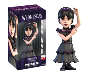 MINIX TV: Wednesday - Wednesday in Ball Dress