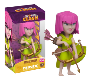 MINIX Videogames: World of Clash - Archery