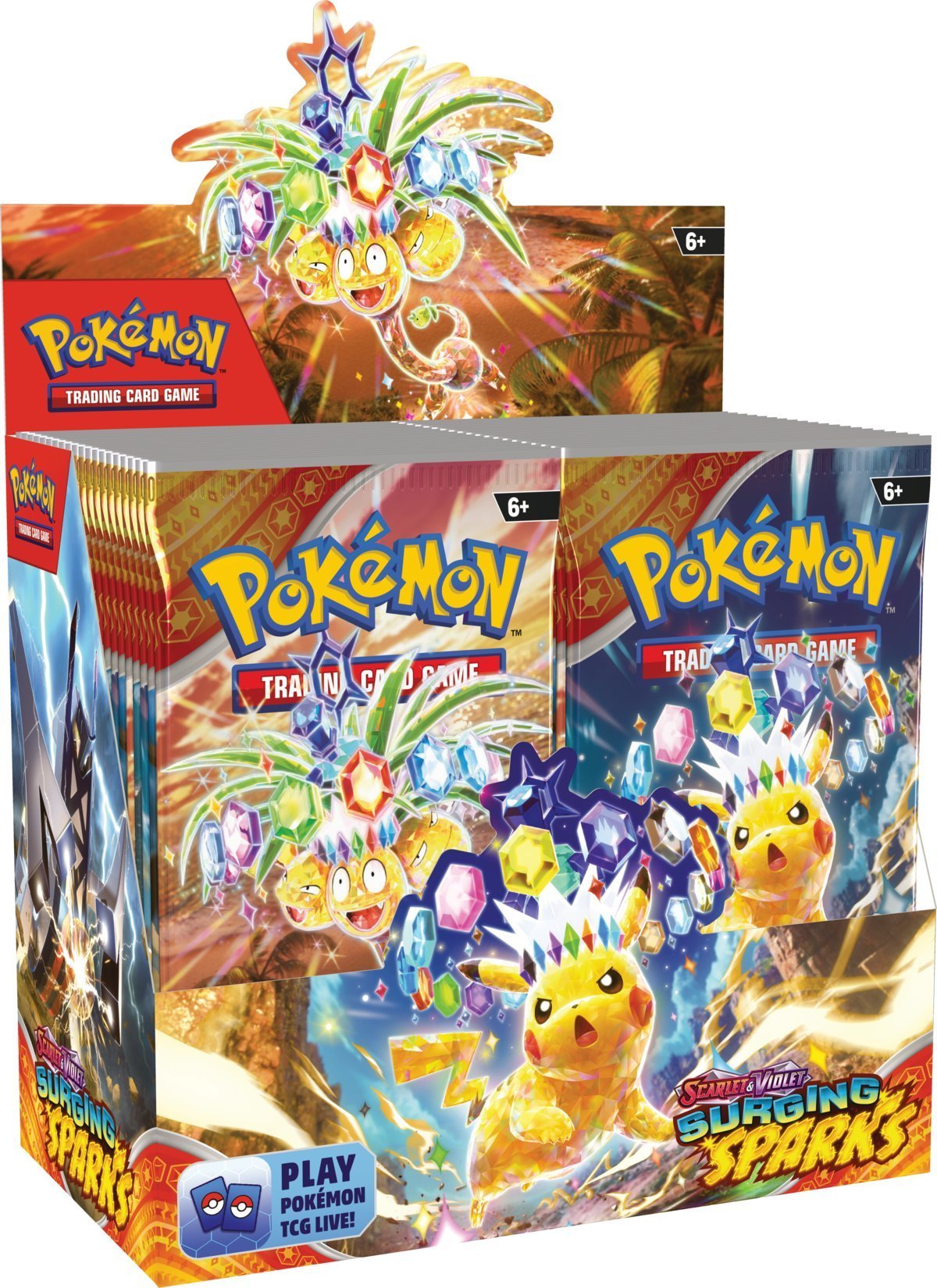 Pokémon TCG Surging Sparks Booster Box