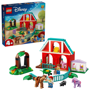 LEGO® Disney 43304 Blazeova koňská farma