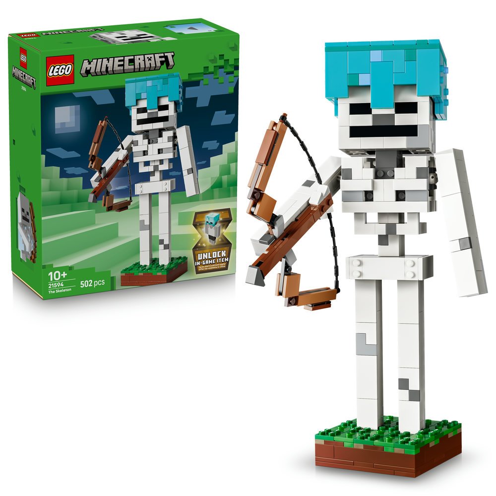 LEGO® Minecraft 21594 Kostlivec