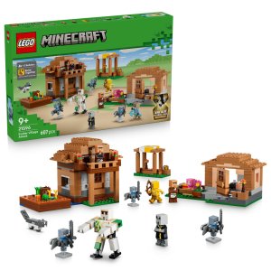 LEGO® Minecraft 21596 Útok Mága na vesnici