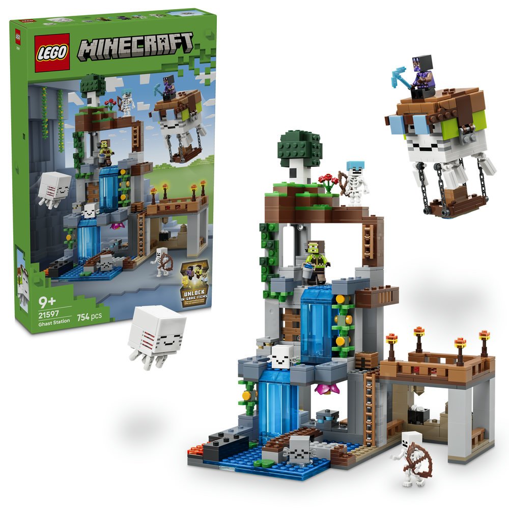 LEGO® Minecraft 21597 Ďasí základna