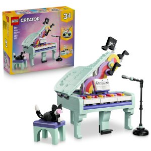LEGO® LEGO Creator 31392 Music Decor Piano with Cat