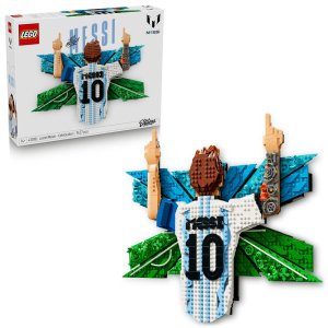 LEGO® Editions Football 43018 Lionel Messi – Okamžik vítězství