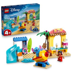 LEGO® Disney Classic 43280 Zábava na pláži s Lilo a Stitchem