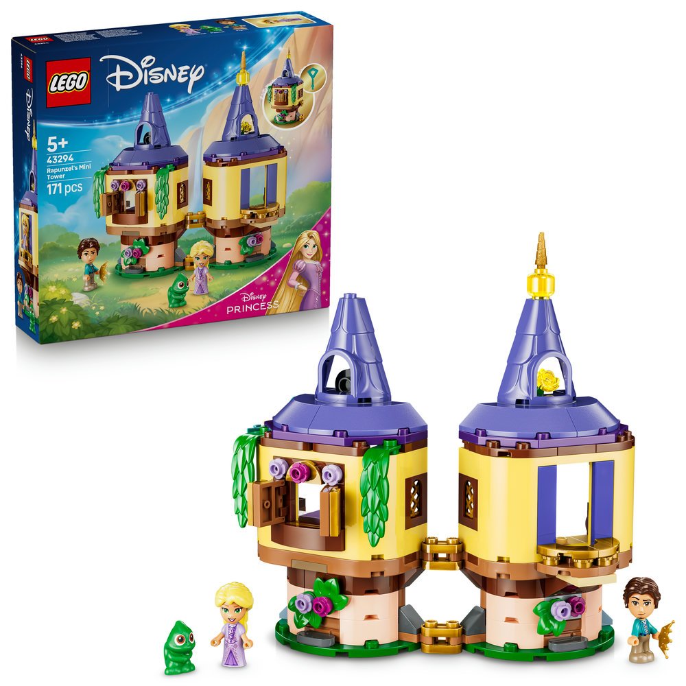 LEGO® Disney Princess 43294 Rapunzel's Mini Tower