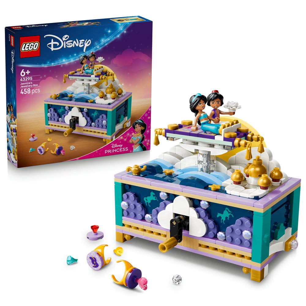 LEGO® Disney Princess 43295 Jasmínina šperkovnice