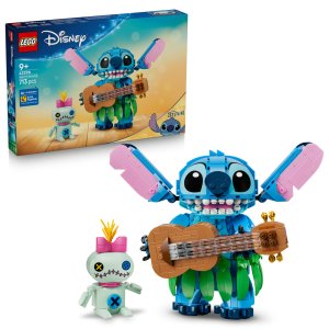 LEGO® Disney Classic 43296 Stitch a Scrump