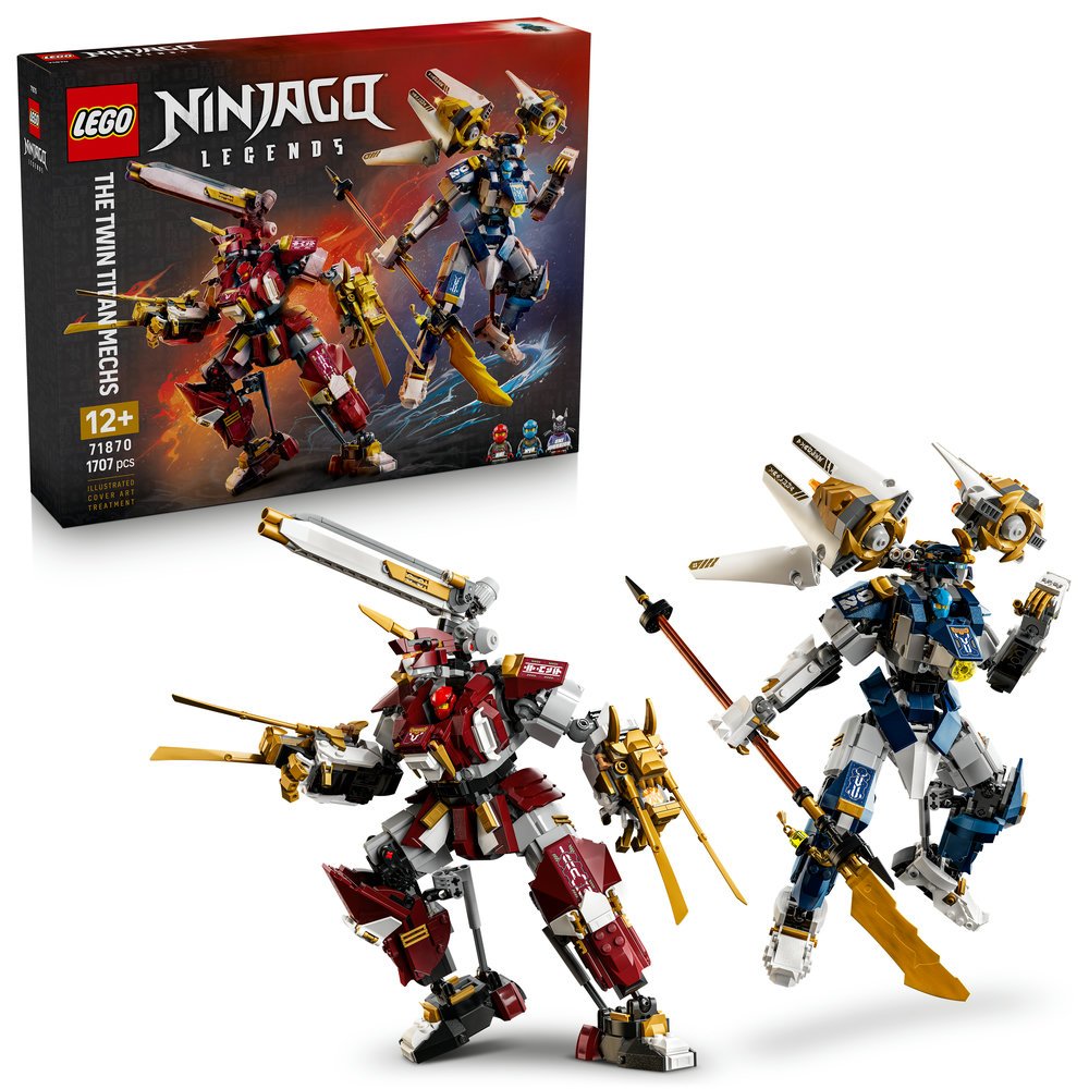 LEGO® Ninjago 71870 Dvojice titánských robotů