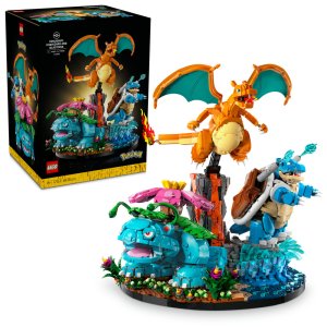 LEGO® Pokémon 72153 Venusaur, Charizard and Blastoise