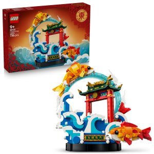 LEGO® Svátky jara 80120 Skákající kapr hojnosti
