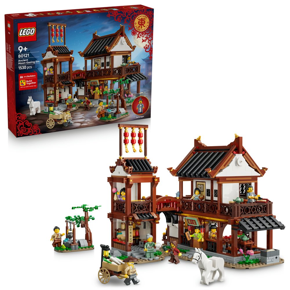 LEGO® Svátky jara 80121 Starobylý hostinec s výhledem na měsíc