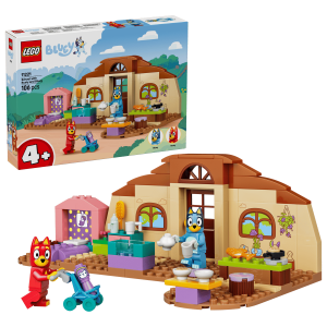 LEGO® Bluey 11221 Rusty, Bluey a škola