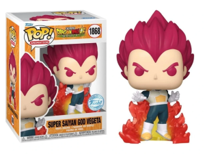 Funko Pop! Dragon Ball Super Super Saiyan God Vegeta 1868