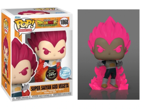 Funko Pop! Dragon Ball Super Super Saiyan God Vegeta Chase 1868