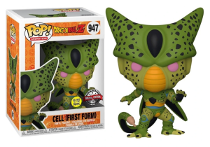 Funko Pop! Dragon Ball Z Cell First Form exclusive GITD 947