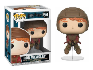 Funko Pop! Harry Potter Ron on Broom 54