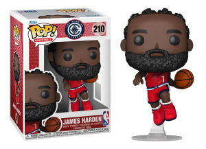 Funko Pop! NBA Los Angeles Clippers James Harden 210