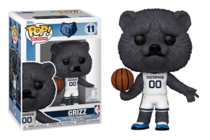 Funko Pop! NBA Mascots Grizz NBA Memphis 11