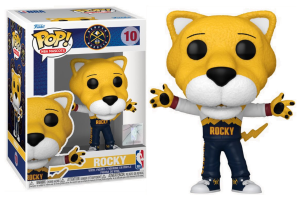 Funko Pop! NBA Mascots Rocky NBA Denver 10