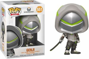 Funko POP! Overwatch Genji OW2 551