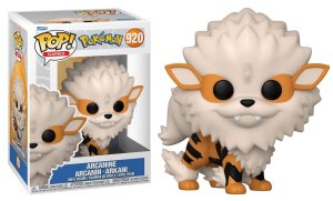 Funko POP! Pokémon Arcanine Games 920