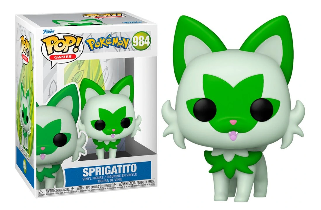Funko Pop! Pokémon Sprigatito 984