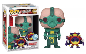 Funko Pop! Yu-Gi-Oh! Jinzo With Time Wizard 1458