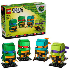 LEGO® BrickHeadz 40878 Figurky: Želvy Ninja