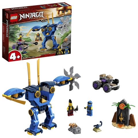 LEGO® NINJAGO®  71740 Jayov elektrorobot