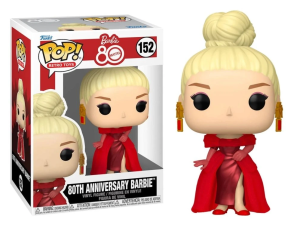 Funko Pop! Barbie 80th Anniversary Barbie 152