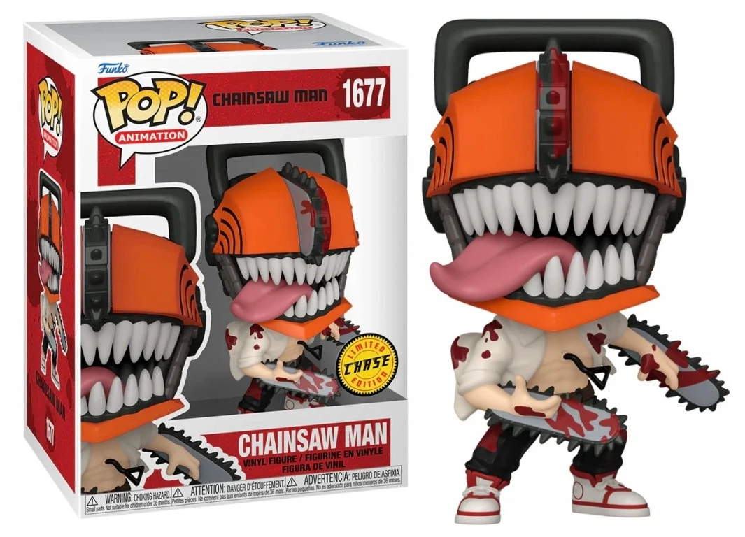 Funko Pop! Chainsaw Man Chainsaw Man Chase 1677