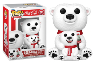 Funko Pop! Coca Cola Polar Bear with Cub 241