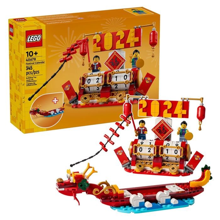 LEGO 40678 Feiertagskalender